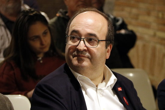Miquel Iceta made the controversial comments to a newspaper in the Basque Country